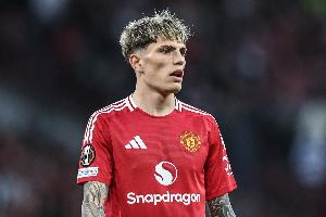 开云-涨价了！英媒：曼联1月为加纳乔标价超4000万镑，如今要价6500万