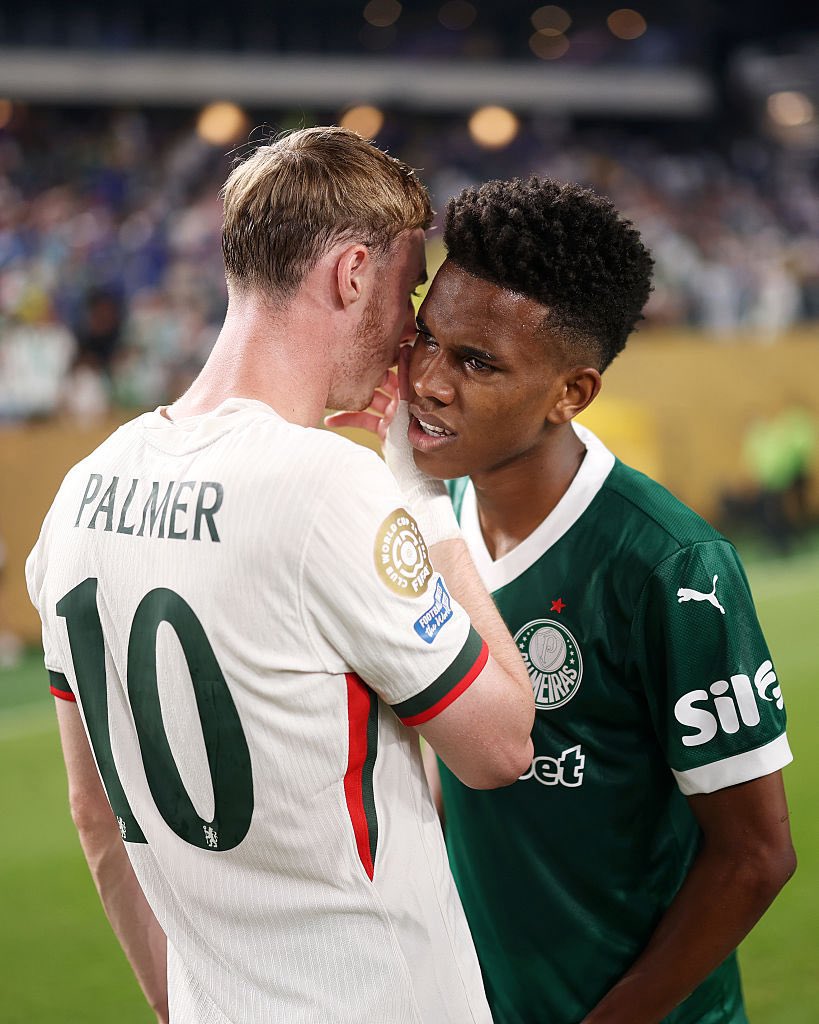 开云-帕尔默：我对埃斯特旺说很高兴你加盟，但是他一个字也没听懂