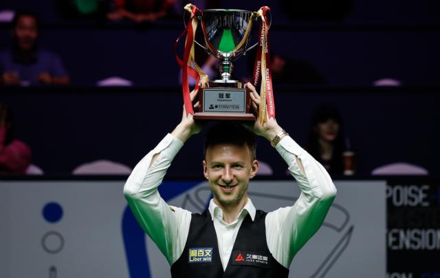 开云下载网址-特鲁姆普强势击败墨菲 首夺斯诺克上海大师赛冠军