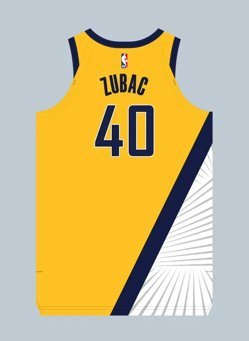 kaiyun-新的开始！球衣博主：祖巴茨将在步行者身穿40号球衣