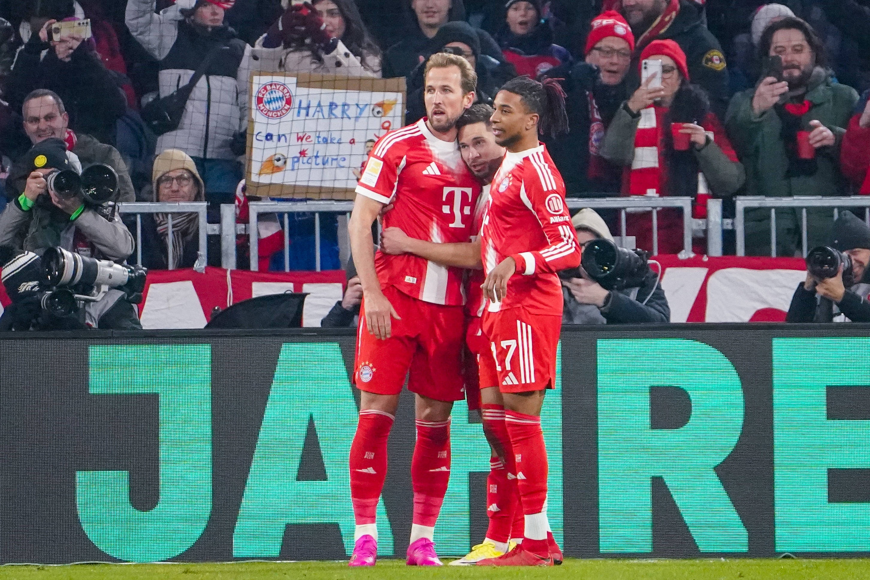 开云下载网址-德国国家德比赛后图片报评分：凯恩和基米希满分