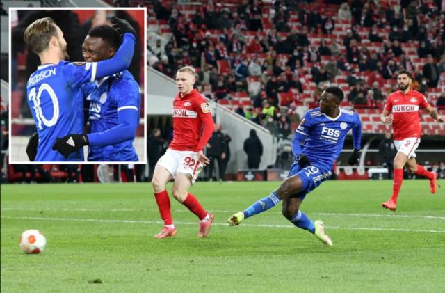 开云在线直播-达卡出工不只打卡 激燃大四喜助莱斯特逆转迎首胜