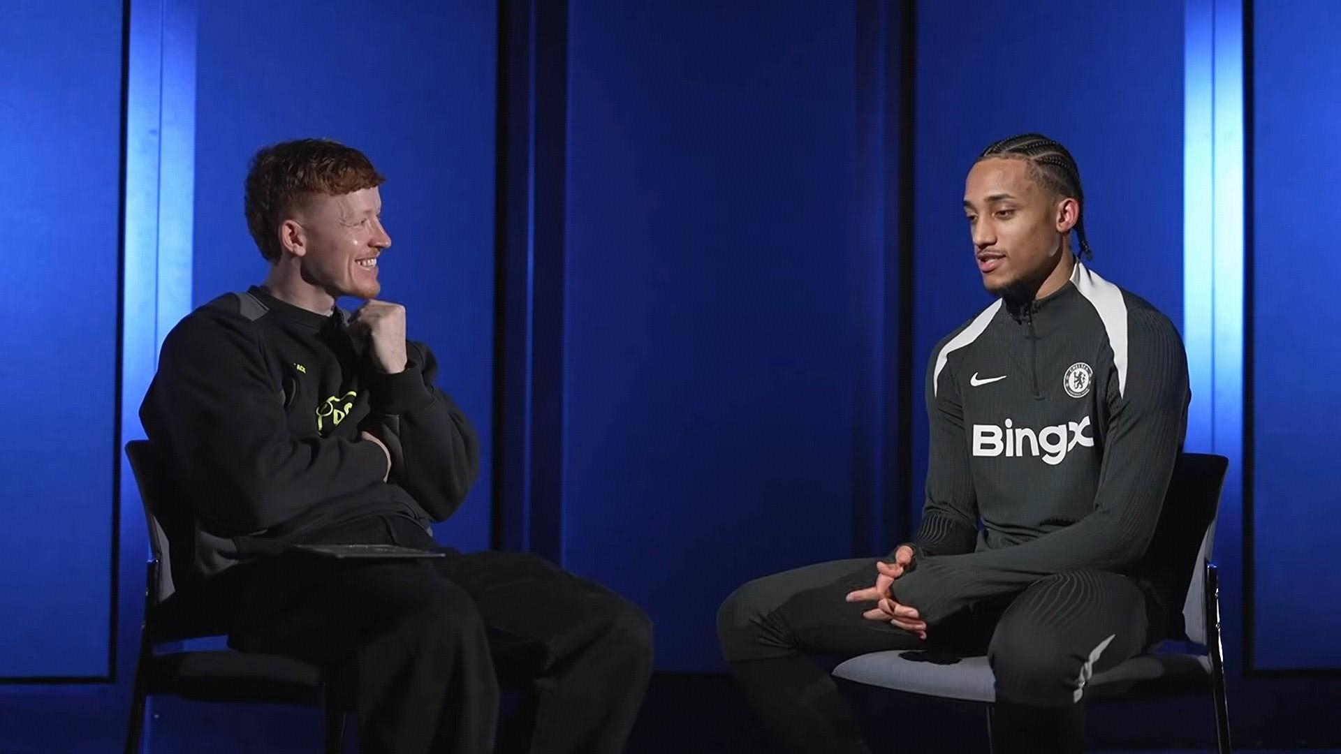 若昂-佩德罗：很享受为德泽尔比踢球；世界杯的目标就是夺冠