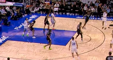 开云体育-卡因三分空心入网再中，魔术领先森林狼至20分